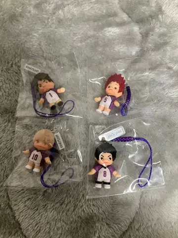 하이큐 코스튬 큐피 화이트 토리자와 세트