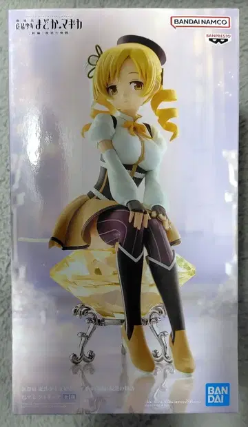 마도카 마기카 토모에 마미 피규어