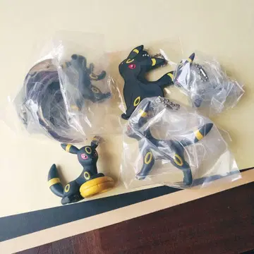 [ 가챠 ] 블래키 포켓몬 러버 마스코트 리라쿠숀 디오라마 콜렉트