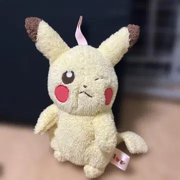 피카츄 봉제 인형 약 20cm