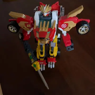 슈퍼전대 히어로 로봇 검 포함