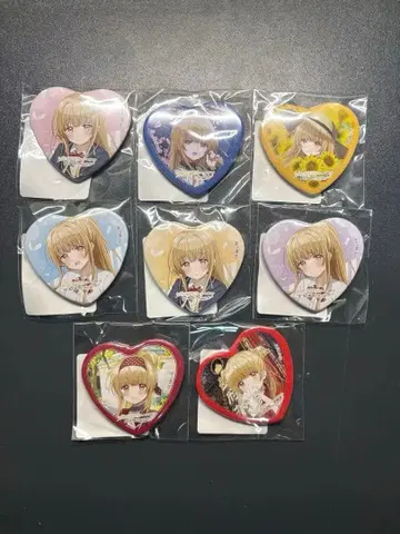 [ 옆집 천사님 ] 캔 배지 8종 컴플리트 세트