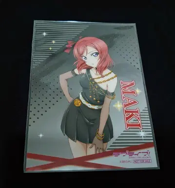 니시키노 마키 브로마이드 오다이바 캐릭터 CAFE 러브 라이브! 유닛