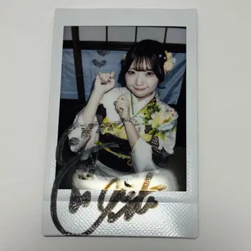 앳홈 카페 치나츠 하레기 솔로 폴라로이드