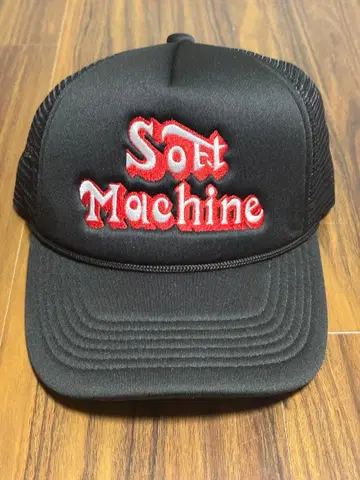 Soft Machine 소프트 머신 블랙 트래커 캡