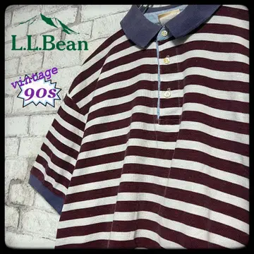 [ 90s ] L.L.Bean 엘엘빈 피케 셔츠