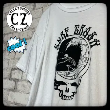 [ 레어 ] CYCLE ZOMBIES 사이클 좀비 T셔츠