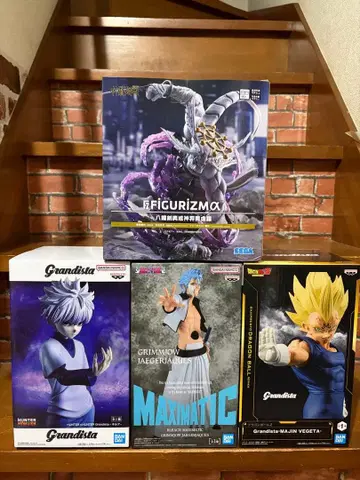 주술회전 팔열검 이계신장 마허라 BLEACH 키루아 마인 베지터