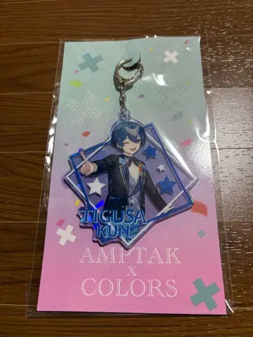 치구사 군 아크릴 키링