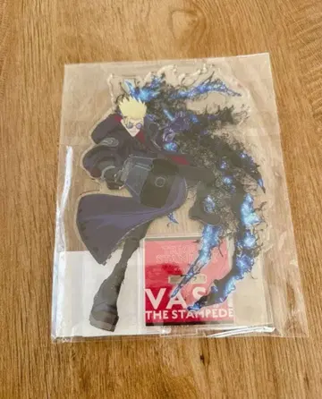 트라이건 아크릴 스탠드 방송 1주년 기념 비주얼 바슈타