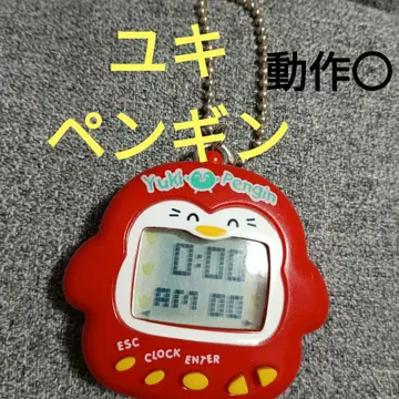 유키 펭귄 YUKI PENGIN 레트로 당시품