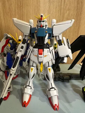 MG 1/100 건담 F91 Ver.2.0