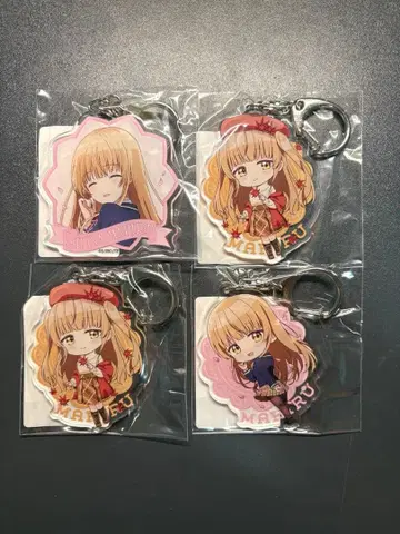 [ 옆집 천사님 ] 아크릴 키링 4개 세트