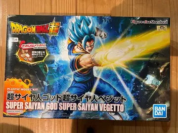[ 프라모델 새상품 미개봉 ] 드래곤볼 초사이어인 갓 초사이어인 베지트