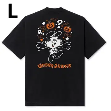 verdy GUESS JEANS Tokyo 한정판 콜라보 할로윈 T셔츠