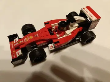 레고 스피드 챔피온 스쿠데리아 페라리 SF16-H 75879