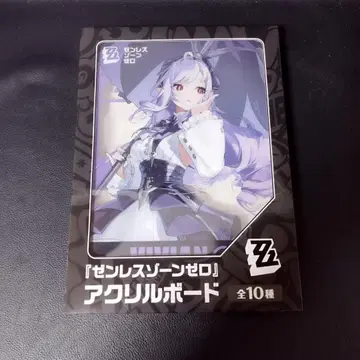 젠레스 존 제로 아크릴 보드 젠제로 비비안 미개봉 새상품