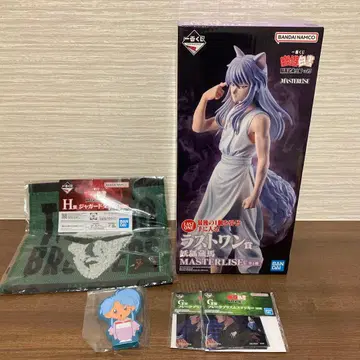 제일복권 유유백서 암흑무술회편 라스트원상 요호 쿠라마 피규어 덤 포함