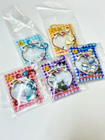 산리오 캐릭터 프레이크 씰 5종 세트