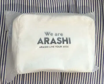 [ 미개봉 새상품 ] 아라시 파우치 We are ARASHI