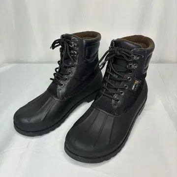 [새상품급] REGAL 덕부츠 Vibram 블랙 레인부츠
