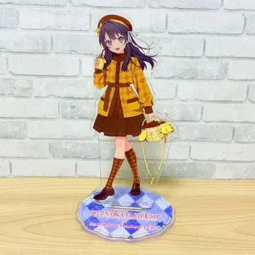 러브 라이브! 아크릴 스탠드 무라노 사야카 x 폼폼푸딩 방과후ver.