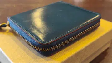 간조 오사카점 한정판 컴팩트 지퍼 지갑