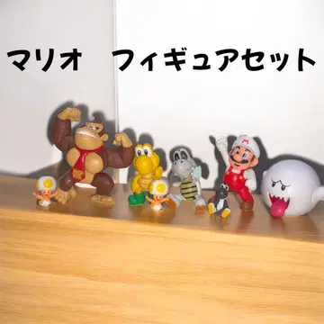 마리오 피규어 컬렉션 세트 닌텐도 게임 Switch