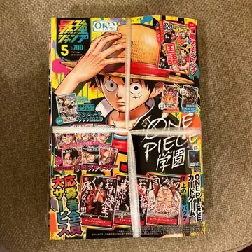 최강 점프 2026년 5월호 ONE PIECE 카드 응모권 부록