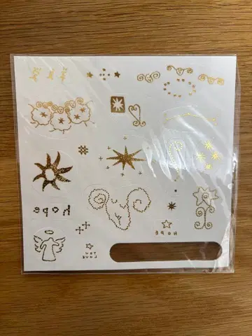 양문학 타투 씰 opnner