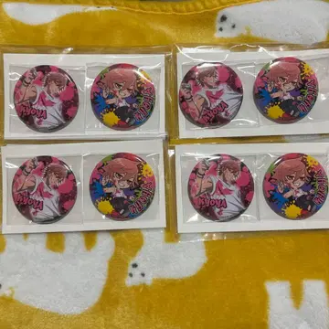 도원암귀 온라인 복권 오이란 사카쿄야 캔뱃지 세트 6개