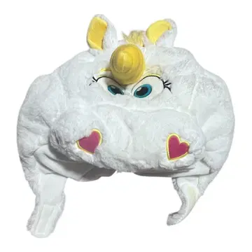 유니콘 팬 캡 디즈니