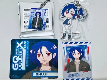 지크 액스 슈지 굿즈 4종 세트