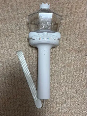 CUTIE STREET 공식 응원봉 큐스토 펜라 [점등 확인 완료]