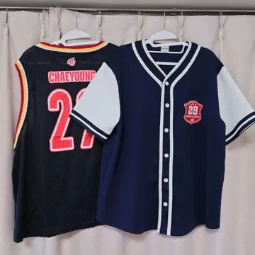 TWICE 채영 RTB 유니폼 셔츠 세트 29