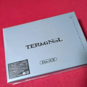 TERMiNaL 초회 생산 한정판 CD + 3DVD 미개봉 새상품