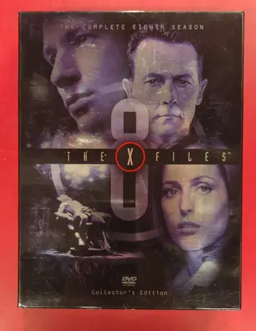 해외 드라마 DVD X-파일 컬렉터즈 에디션 시즌 8