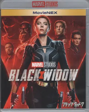 외국 영화 Blu-ray 블랙 위도우