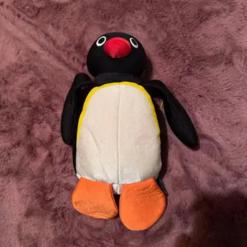 핑구 봉제 인형 약 30cm