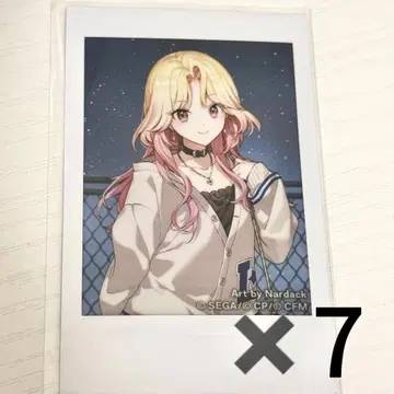 프로세카 텐마 사키 ZOZOTOWN 폴라로이드