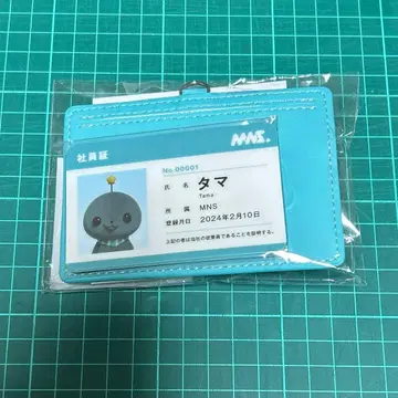 교육 방송 타마 MNS 사원증 카드 세트 II