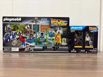 플레이모빌 백투더퓨처 70459 70634 BTTF