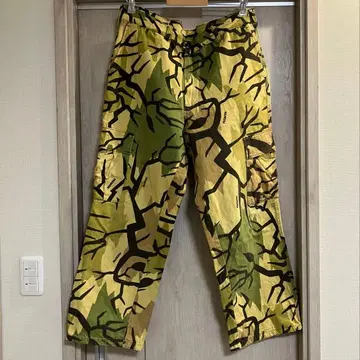 구제 의류 프레데터 카모 카고 팬츠 made in usa