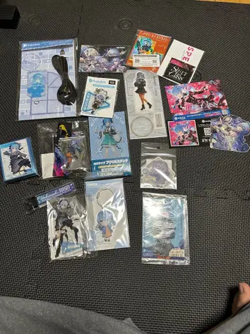 호시마치 스이세이 굿즈 특전 등 세트