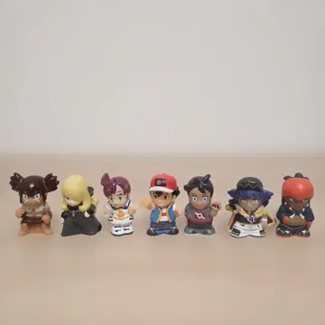 포켓몬 손가락 인형 지우(사토시) 고우 코하루 단테 키바나 시로나 코코