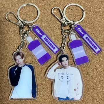 2개 리스테린 ENHYPEN 엔하이픈 희승 성훈 키링