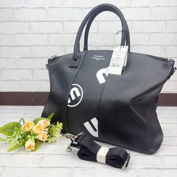 mila milan 밀라노 밀라노 보스턴 백 블랙 숄더백