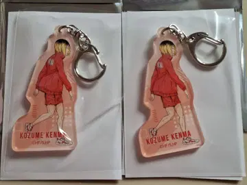 하이큐 아크릴 키링 신규 비주얼 코즈메 켄마