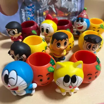 산토리 낫짱 도라에몽 스탬프 스탠드 전 8종 컴플리트