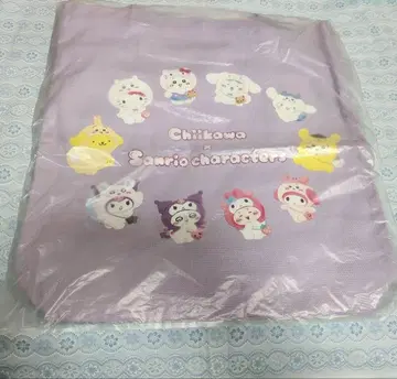 치이카와 산리오 토트백